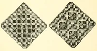 An illustration from Norwegian drawn work (Hardanger) (1905)