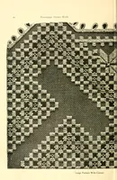 An illustration from Norwegian drawn work (Hardanger) (1905)