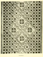 An illustration from Norwegian drawn work (Hardanger) (1905)