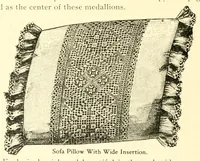 An illustration from Norwegian drawn work (Hardanger) (1905)