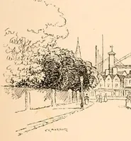 An illustration from The Norwich road; an East Anglian highway (1901)