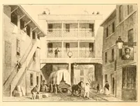 An illustration from The Norwich road; an East Anglian highway (1901)
