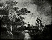 An illustration from The Norwich school of painting : being a full account of the Norwich exhibitions, the lives of the painters, the lists of their respecitve exhibits and descriptions of the pictures (1905)