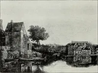 An illustration from The Norwich school of painting : being a full account of the Norwich exhibitions, the lives of the painters, the lists of their respecitve exhibits and descriptions of the pictures (1905)