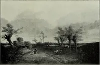 An illustration from The Norwich school of painting : being a full account of the Norwich exhibitions, the lives of the painters, the lists of their respecitve exhibits and descriptions of the pictures (1905)