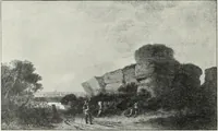 An illustration from The Norwich school of painting : being a full account of the Norwich exhibitions, the lives of the painters, the lists of their respecitve exhibits and descriptions of the pictures (1905)