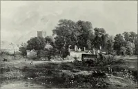 An illustration from The Norwich school of painting : being a full account of the Norwich exhibitions, the lives of the painters, the lists of their respecitve exhibits and descriptions of the pictures (1905)