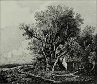 An illustration from The Norwich school of painting : being a full account of the Norwich exhibitions, the lives of the painters, the lists of their respecitve exhibits and descriptions of the pictures (1905)