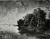 An illustration from The Norwich school of painting : being a full account of the Norwich exhibitions, the lives of the painters, the lists of their respecitve exhibits and descriptions of the pictures (1905)