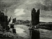An illustration from The Norwich school of painting : being a full account of the Norwich exhibitions, the lives of the painters, the lists of their respecitve exhibits and descriptions of the pictures (1905)