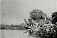 An illustration from The Norwich school of painting : being a full account of the Norwich exhibitions, the lives of the painters, the lists of their respecitve exhibits and descriptions of the pictures (1905)