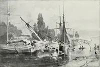 An illustration from The Norwich school of painting : being a full account of the Norwich exhibitions, the lives of the painters, the lists of their respecitve exhibits and descriptions of the pictures (1905)