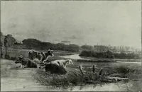 An illustration from The Norwich school of painting : being a full account of the Norwich exhibitions, the lives of the painters, the lists of their respecitve exhibits and descriptions of the pictures (1905)