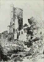 An illustration from The Norwich school of painting : being a full account of the Norwich exhibitions, the lives of the painters, the lists of their respecitve exhibits and descriptions of the pictures (1905)