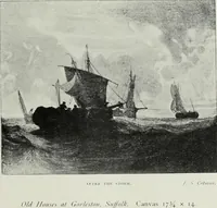 Picture 77 of 166 from The Norwich school of painting : being a full account of the Norwich exhibitions, the lives of the painters, the lists of their respecitve exhibits and descriptions of the pictures (1905), leaf 340