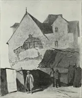 An illustration from The Norwich school of painting : being a full account of the Norwich exhibitions, the lives of the painters, the lists of their respecitve exhibits and descriptions of the pictures (1905)