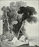 An illustration from The Norwich school of painting : being a full account of the Norwich exhibitions, the lives of the painters, the lists of their respecitve exhibits and descriptions of the pictures (1905)