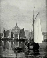 An illustration from The Norwich school of painting : being a full account of the Norwich exhibitions, the lives of the painters, the lists of their respecitve exhibits and descriptions of the pictures (1905)