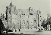 An illustration from The Norwich school of painting : being a full account of the Norwich exhibitions, the lives of the painters, the lists of their respecitve exhibits and descriptions of the pictures (1905)