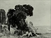 An illustration from The Norwich school of painting : being a full account of the Norwich exhibitions, the lives of the painters, the lists of their respecitve exhibits and descriptions of the pictures (1905)