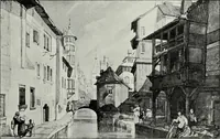 An illustration from The Norwich school of painting : being a full account of the Norwich exhibitions, the lives of the painters, the lists of their respecitve exhibits and descriptions of the pictures (1905)