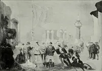 An illustration from The Norwich school of painting : being a full account of the Norwich exhibitions, the lives of the painters, the lists of their respecitve exhibits and descriptions of the pictures (1905)