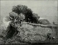 An illustration from The Norwich school of painting : being a full account of the Norwich exhibitions, the lives of the painters, the lists of their respecitve exhibits and descriptions of the pictures (1905)