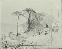 An illustration from The Norwich school of painting : being a full account of the Norwich exhibitions, the lives of the painters, the lists of their respecitve exhibits and descriptions of the pictures (1905)