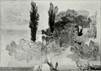 An illustration from The Norwich school of painting : being a full account of the Norwich exhibitions, the lives of the painters, the lists of their respecitve exhibits and descriptions of the pictures (1905)