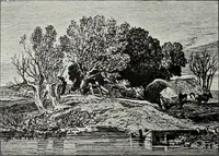 An illustration from The Norwich school of painting : being a full account of the Norwich exhibitions, the lives of the painters, the lists of their respecitve exhibits and descriptions of the pictures (1905)