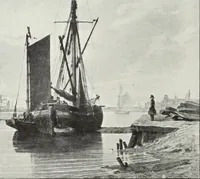 An illustration from The Norwich school of painting : being a full account of the Norwich exhibitions, the lives of the painters, the lists of their respecitve exhibits and descriptions of the pictures (1905)