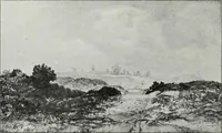 An illustration from The Norwich school of painting : being a full account of the Norwich exhibitions, the lives of the painters, the lists of their respecitve exhibits and descriptions of the pictures (1905)