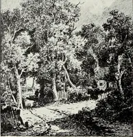 An illustration from The Norwich school of painting : being a full account of the Norwich exhibitions, the lives of the painters, the lists of their respecitve exhibits and descriptions of the pictures (1905)