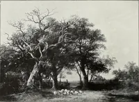 An illustration from The Norwich school of painting : being a full account of the Norwich exhibitions, the lives of the painters, the lists of their respecitve exhibits and descriptions of the pictures (1905)
