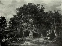 An illustration from The Norwich school of painting : being a full account of the Norwich exhibitions, the lives of the painters, the lists of their respecitve exhibits and descriptions of the pictures (1905)