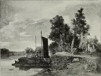 Picture 125 of 166 from The Norwich school of painting : being a full account of the Norwich exhibitions, the lives of the painters, the lists of their respecitve exhibits and descriptions of the pictures (1905), leaf 555