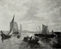 An illustration from The Norwich school of painting : being a full account of the Norwich exhibitions, the lives of the painters, the lists of their respecitve exhibits and descriptions of the pictures (1905)