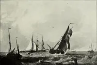 An illustration from The Norwich school of painting : being a full account of the Norwich exhibitions, the lives of the painters, the lists of their respecitve exhibits and descriptions of the pictures (1905)