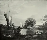 An illustration from The Norwich school of painting : being a full account of the Norwich exhibitions, the lives of the painters, the lists of their respecitve exhibits and descriptions of the pictures (1905)