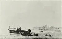 An illustration from The Norwich school of painting : being a full account of the Norwich exhibitions, the lives of the painters, the lists of their respecitve exhibits and descriptions of the pictures (1905)