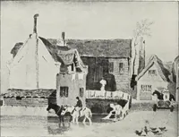 An illustration from The Norwich school of painting : being a full account of the Norwich exhibitions, the lives of the painters, the lists of their respecitve exhibits and descriptions of the pictures (1905)