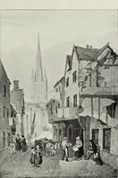 An illustration from The Norwich school of painting : being a full account of the Norwich exhibitions, the lives of the painters, the lists of their respecitve exhibits and descriptions of the pictures (1905)