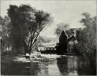 An illustration from The Norwich school of painting : being a full account of the Norwich exhibitions, the lives of the painters, the lists of their respecitve exhibits and descriptions of the pictures (1905)
