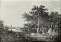 An illustration from The Norwich school of painting : being a full account of the Norwich exhibitions, the lives of the painters, the lists of their respecitve exhibits and descriptions of the pictures (1905)