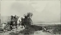 An illustration from The Norwich school of painting : being a full account of the Norwich exhibitions, the lives of the painters, the lists of their respecitve exhibits and descriptions of the pictures (1905)