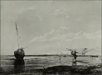 An illustration from The Norwich school of painting : being a full account of the Norwich exhibitions, the lives of the painters, the lists of their respecitve exhibits and descriptions of the pictures (1905)
