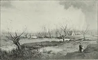 An illustration from The Norwich school of painting : being a full account of the Norwich exhibitions, the lives of the painters, the lists of their respecitve exhibits and descriptions of the pictures (1905)