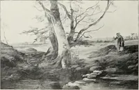 An illustration from The Norwich school of painting : being a full account of the Norwich exhibitions, the lives of the painters, the lists of their respecitve exhibits and descriptions of the pictures (1905)