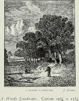 An illustration from The Norwich school of painting : being a full account of the Norwich exhibitions, the lives of the painters, the lists of their respecitve exhibits and descriptions of the pictures (1905)