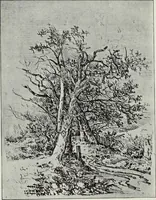 An illustration from The Norwich school of painting : being a full account of the Norwich exhibitions, the lives of the painters, the lists of their respecitve exhibits and descriptions of the pictures (1905)